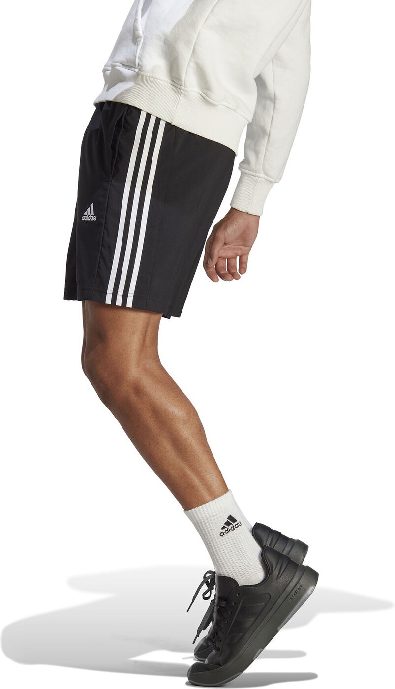 ADIDAS - M 3S CHELSEA BLACK/WHITE – Bild 4