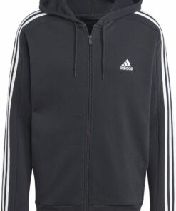 ADIDAS - M 3S FL FZ HD BLACK