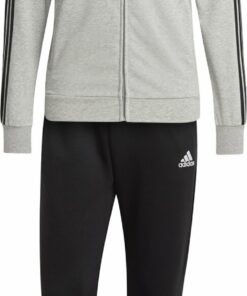 ADIDAS - M 3S FT TT TS MGREYH/BLACK