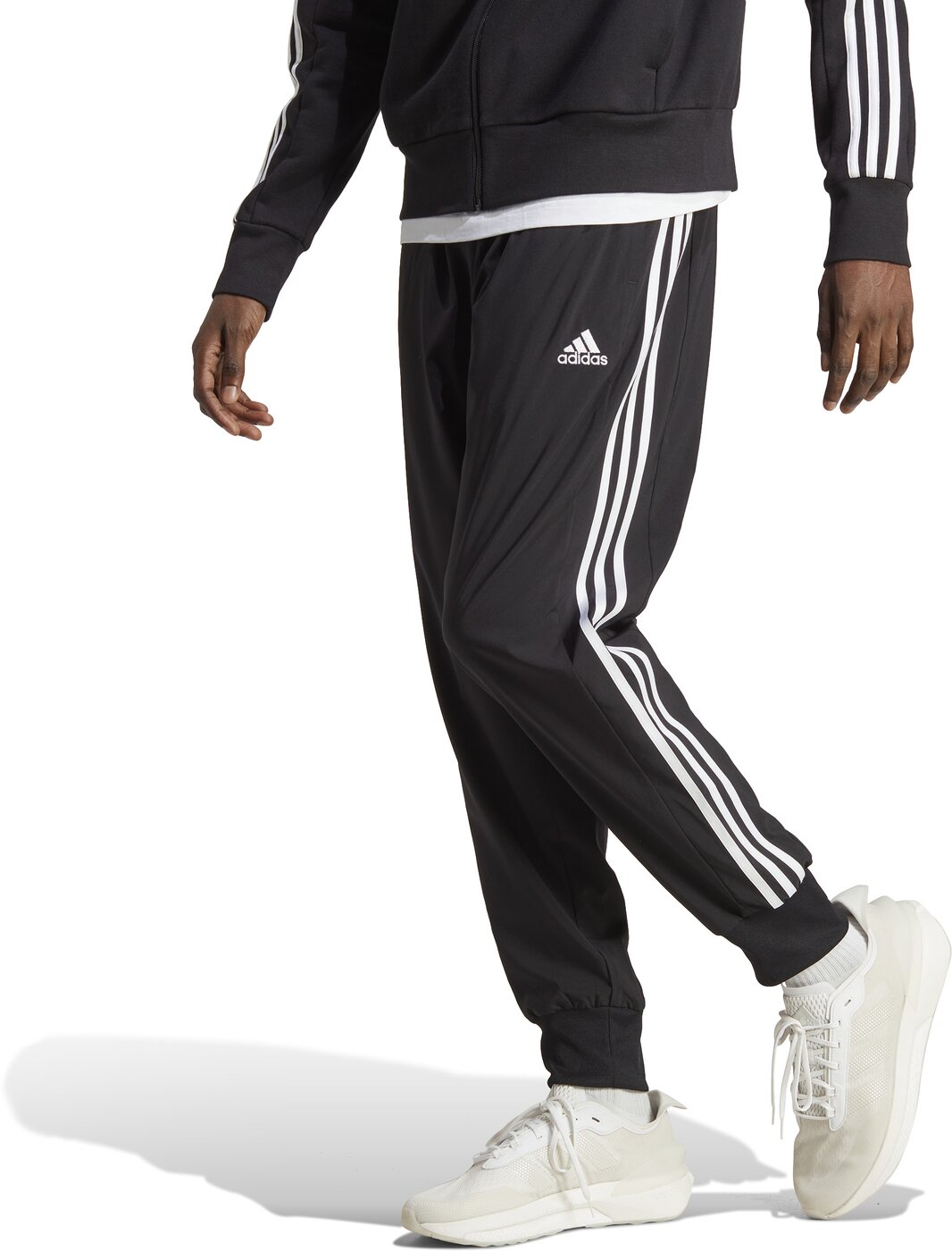 ADIDAS - M 3S WV TC PT BLACK/WHITE – Bild 2