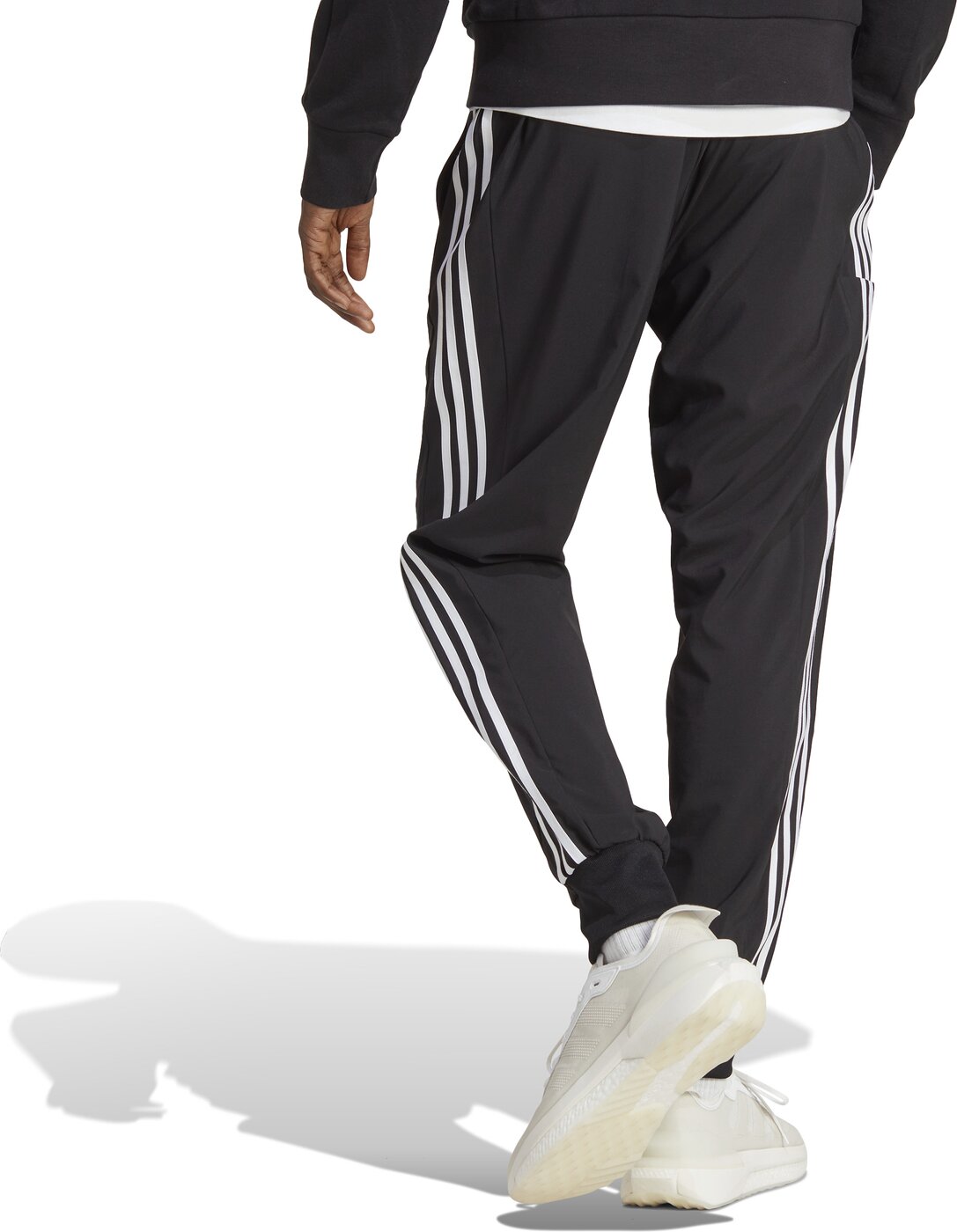 ADIDAS - M 3S WV TC PT BLACK/WHITE – Bild 3