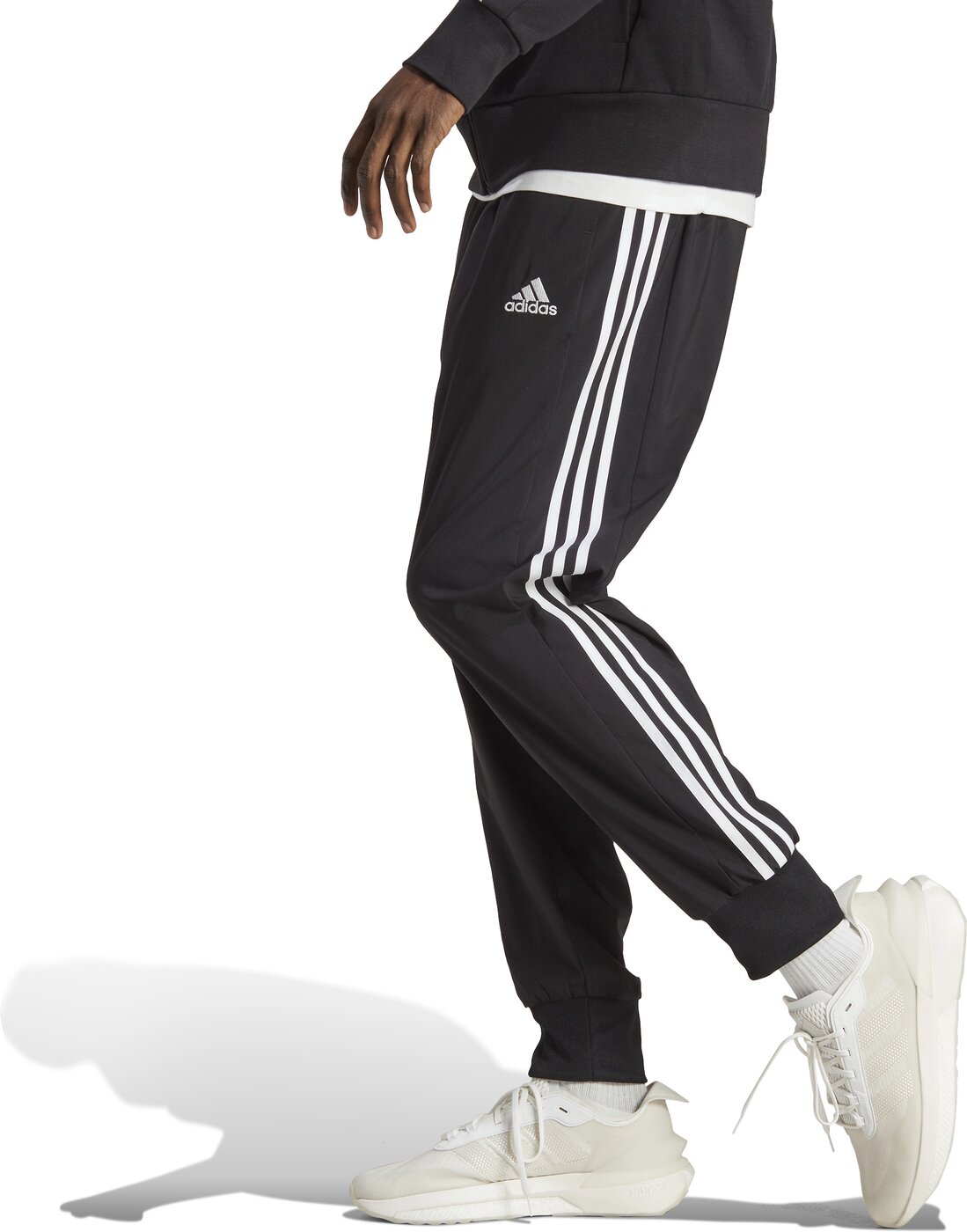 ADIDAS - M 3S WV TC PT BLACK/WHITE – Bild 4