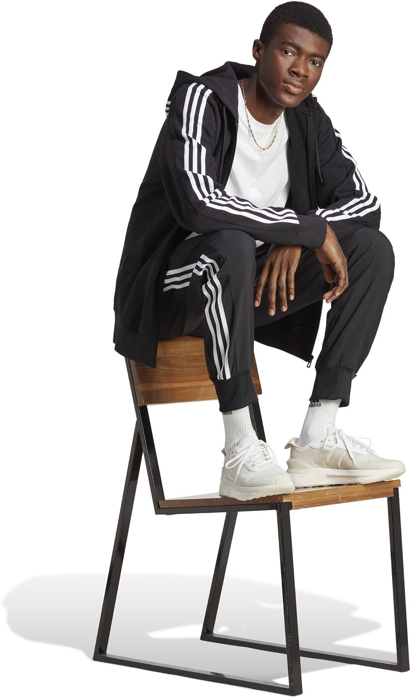 ADIDAS - M 3S WV TC PT BLACK/WHITE – Bild 5