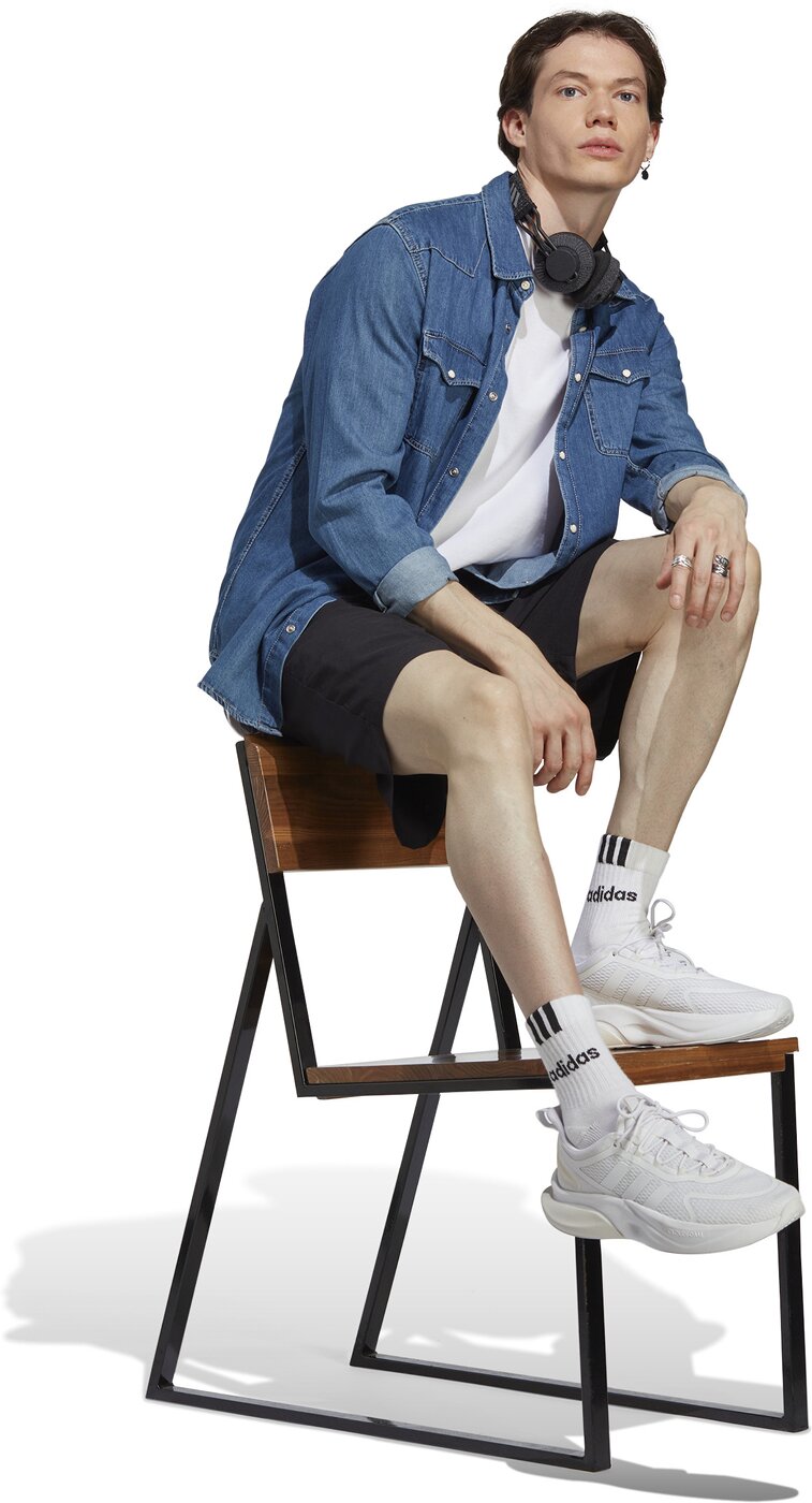 ADIDAS - M SL CHELSEA BLACK – Bild 4