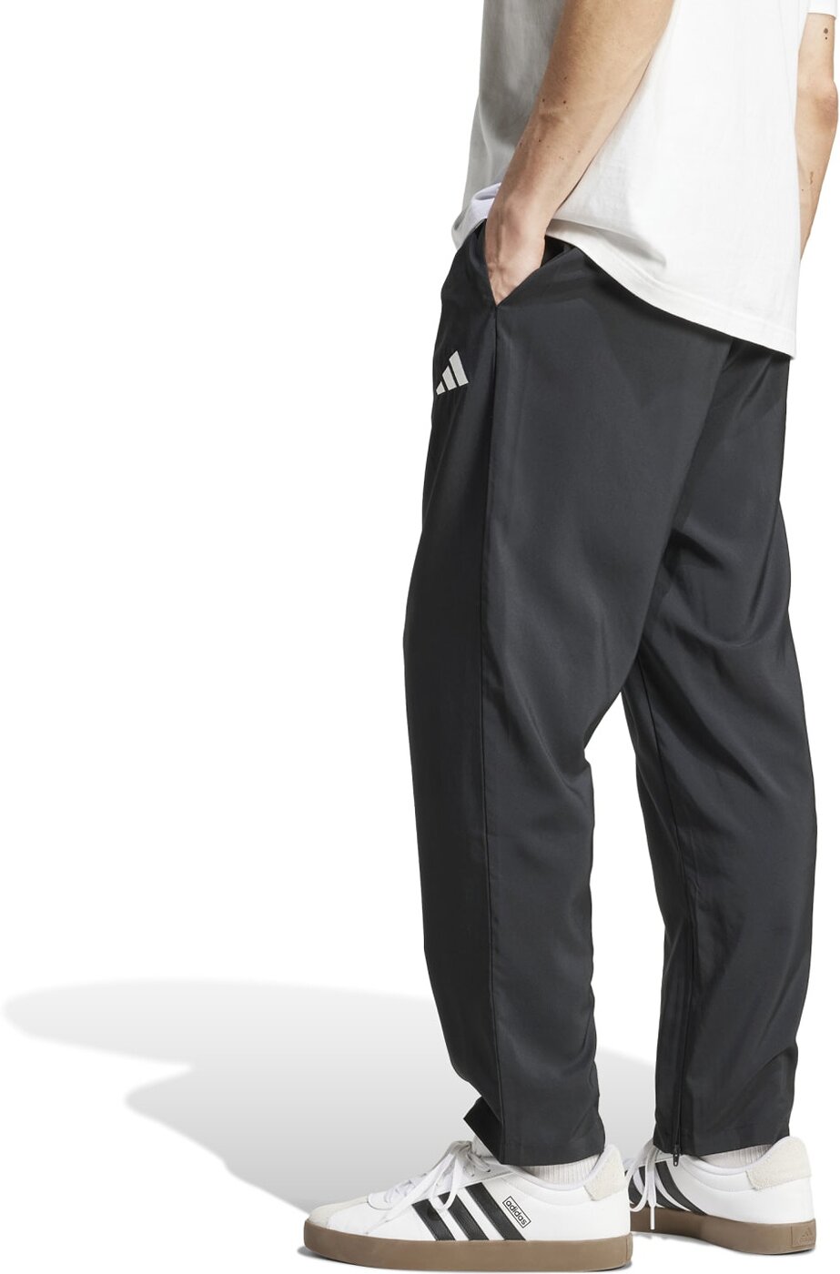 ADIDAS - M STNFRD OPT SL BLACK/WHITE – Bild 3