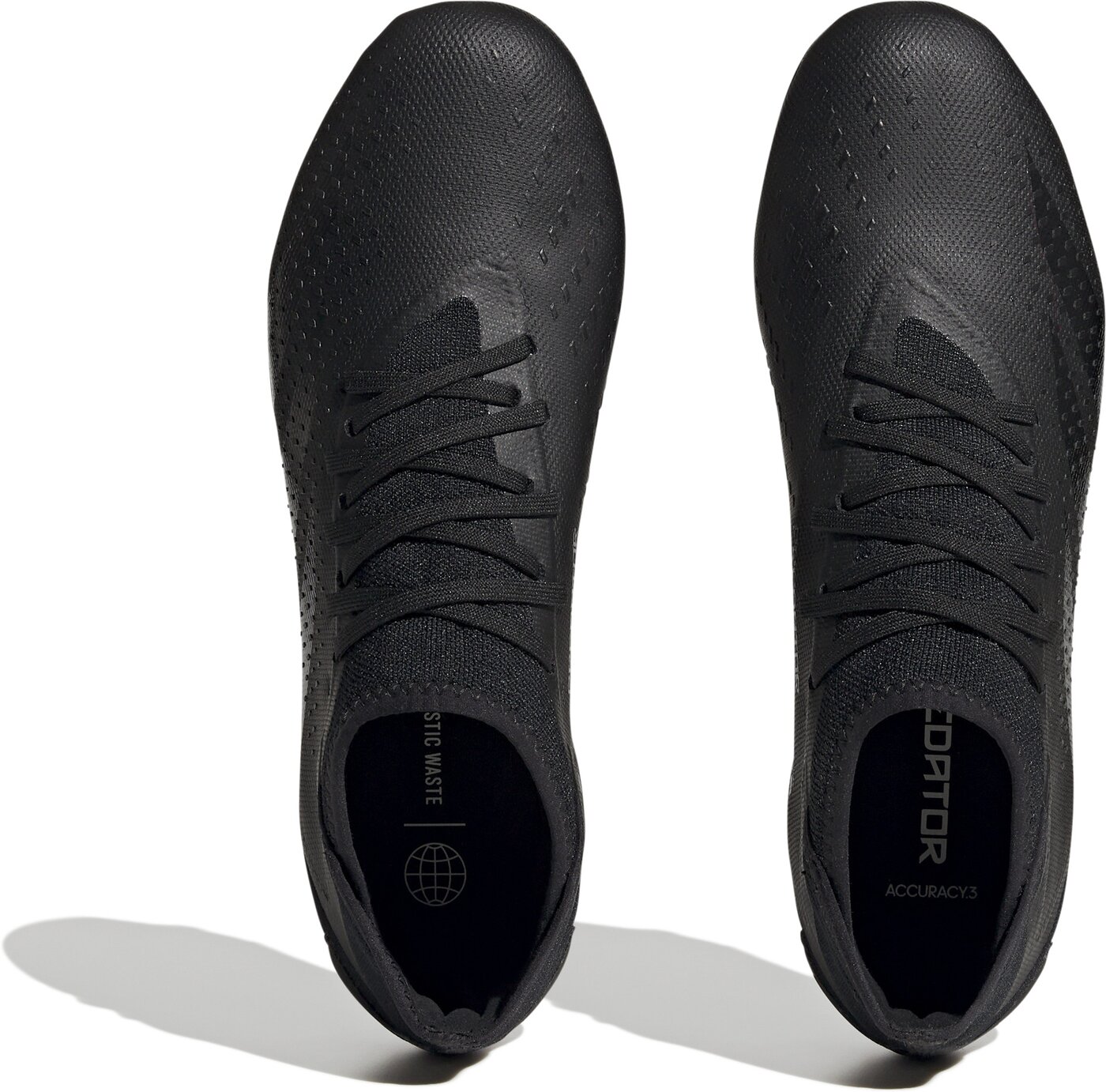 ADIDAS - PREDATOR ACCURACY.3 FG CBLACK/CBLACK/FTWWHT – Bild 3