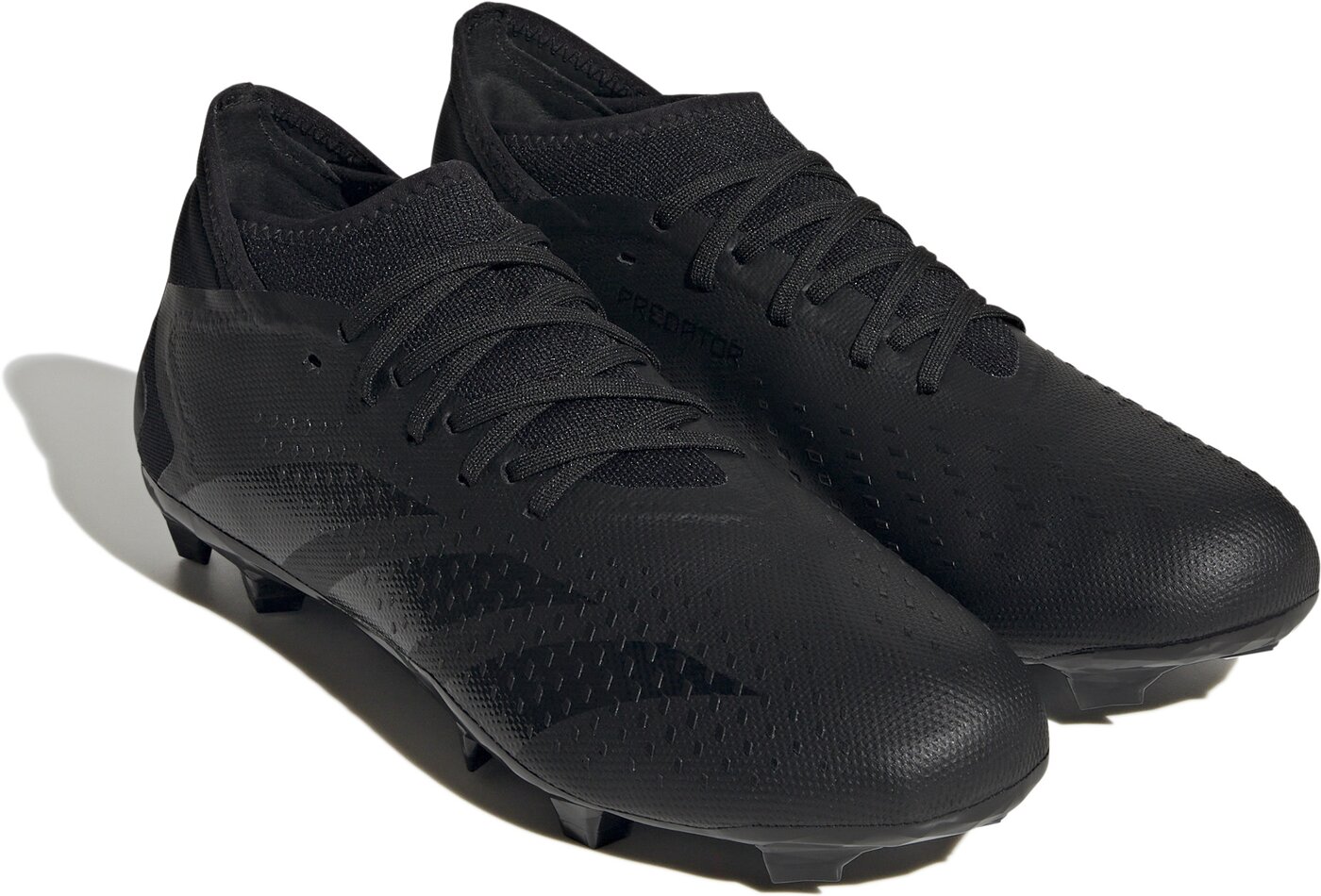 ADIDAS - PREDATOR ACCURACY.3 FG CBLACK/CBLACK/FTWWHT – Bild 4
