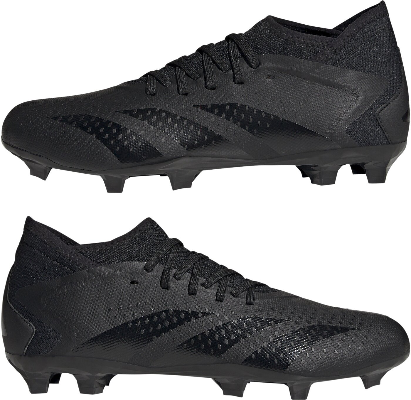 ADIDAS - PREDATOR ACCURACY.3 FG CBLACK/CBLACK/FTWWHT – Bild 5