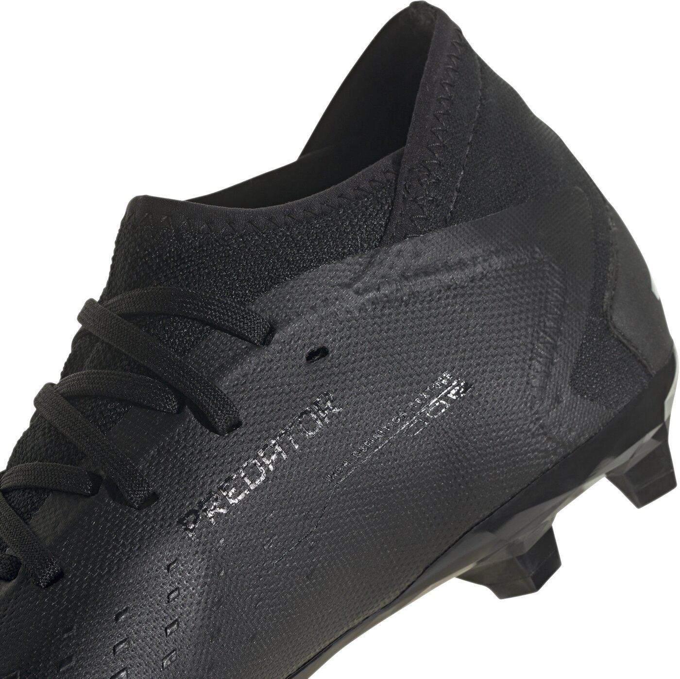 ADIDAS - PREDATOR ACCURACY.3 FG CBLACK/CBLACK/FTWWHT – Bild 7