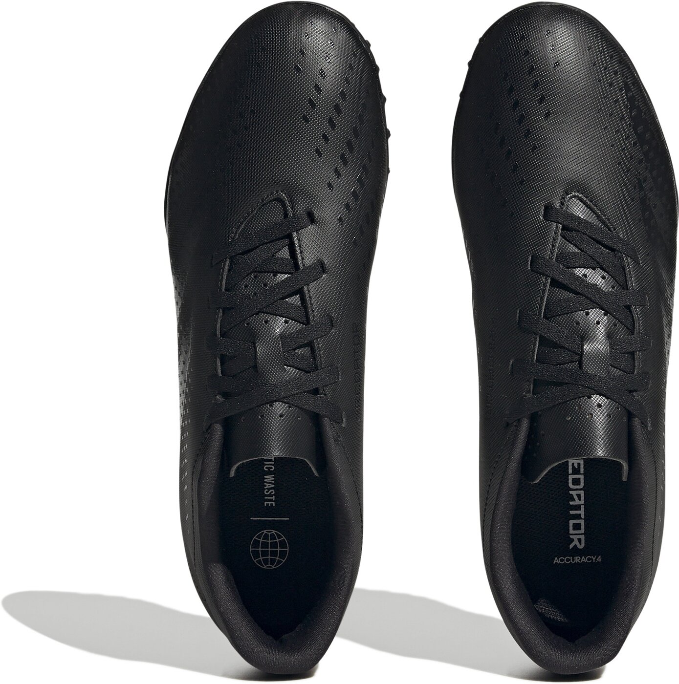 ADIDAS - PREDATOR ACCURACY.4 TF CBLACK/CBLACK/FTWWHT – Bild 3