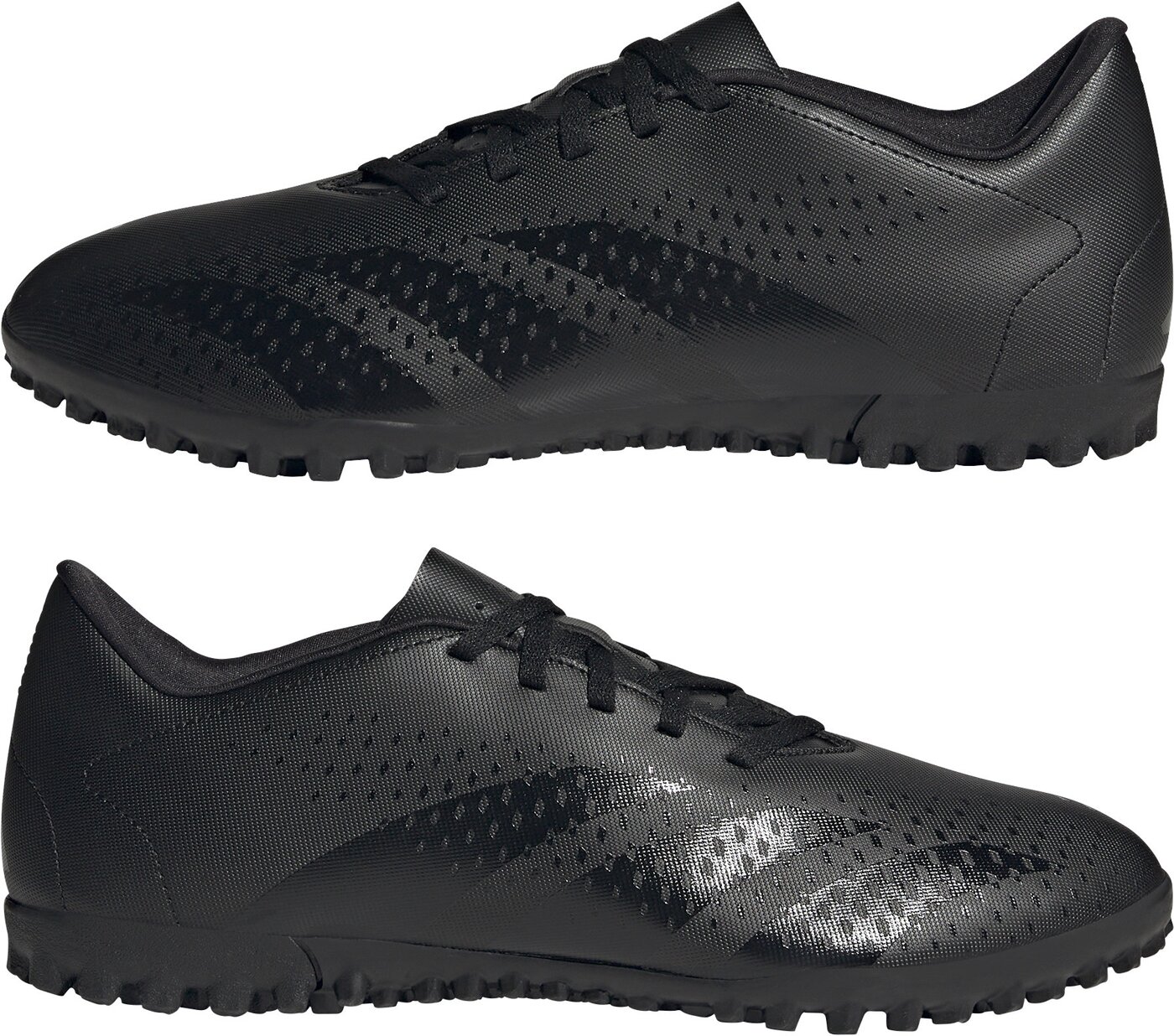 ADIDAS - PREDATOR ACCURACY.4 TF CBLACK/CBLACK/FTWWHT – Bild 5