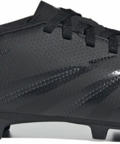 ADIDAS - PREDATOR CLUB FxG J CBLACK/CARBON/CBLACK