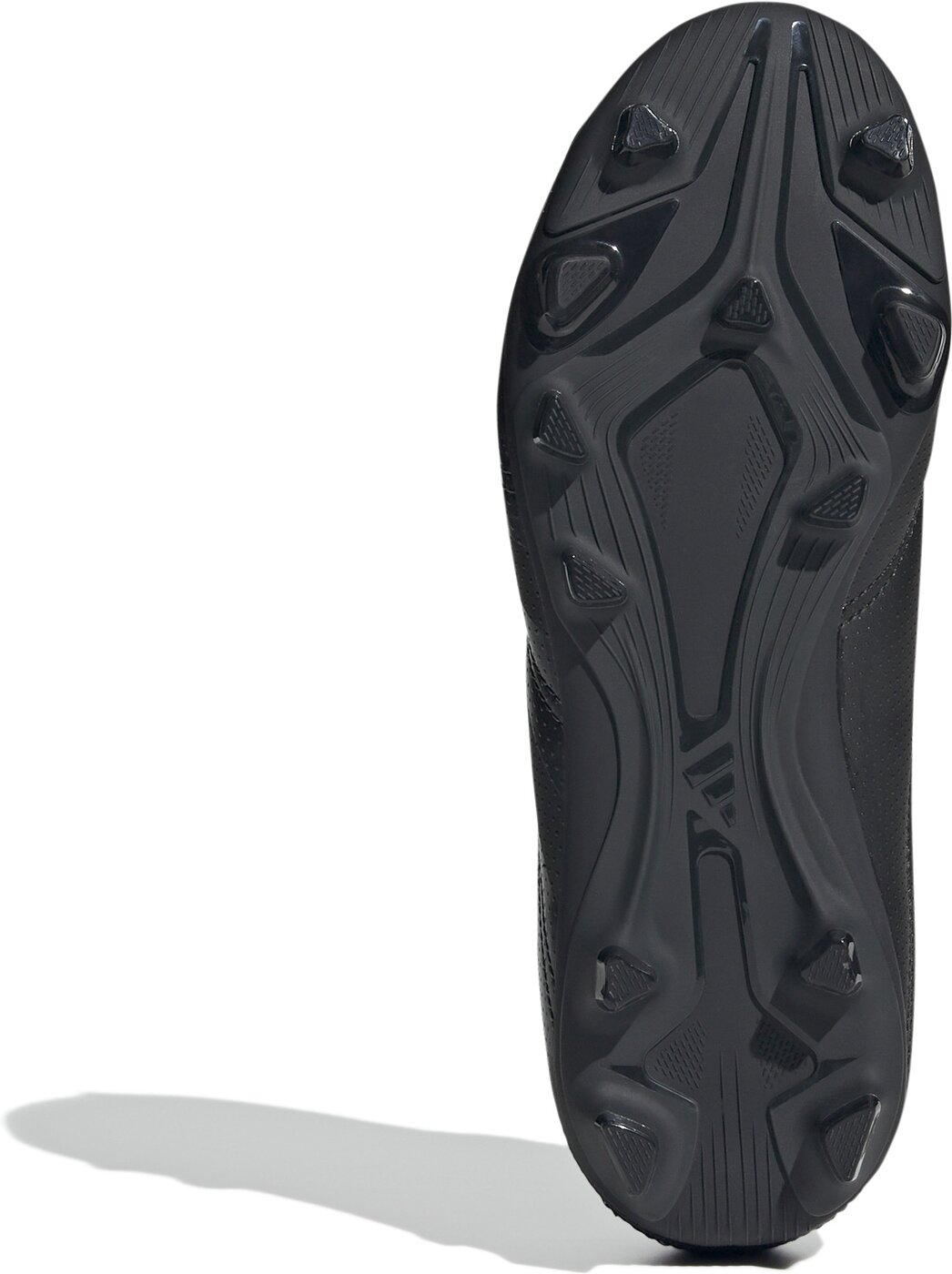 ADIDAS - PREDATOR CLUB FxG J CBLACK/CARBON/CBLACK – Bild 2