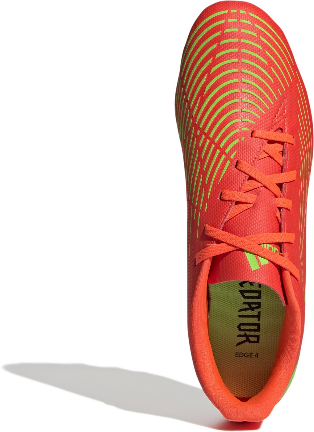 ADIDAS - PREDATOR EDGE.4 FxG SOLRED/SGREEN/CBLACK – Bild 3