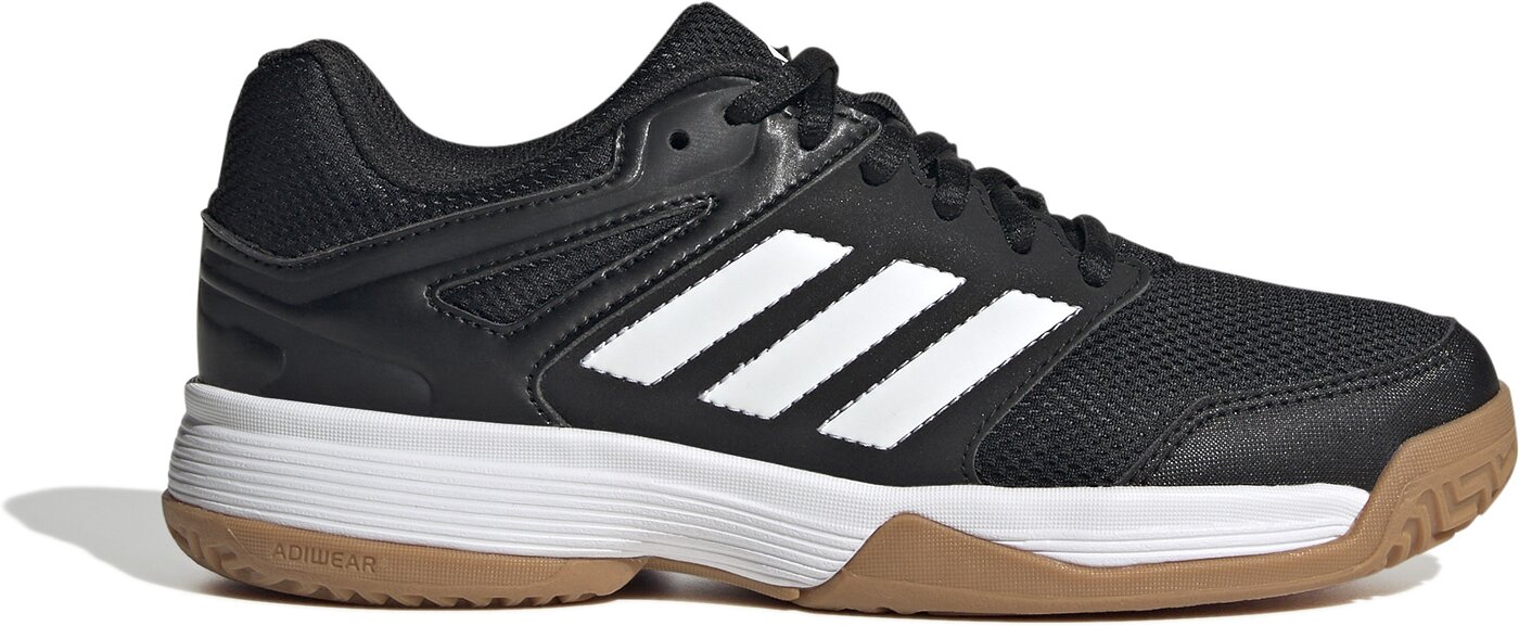 ADIDAS - Speedcourt K CBLACK/FTWWHT/GUM10