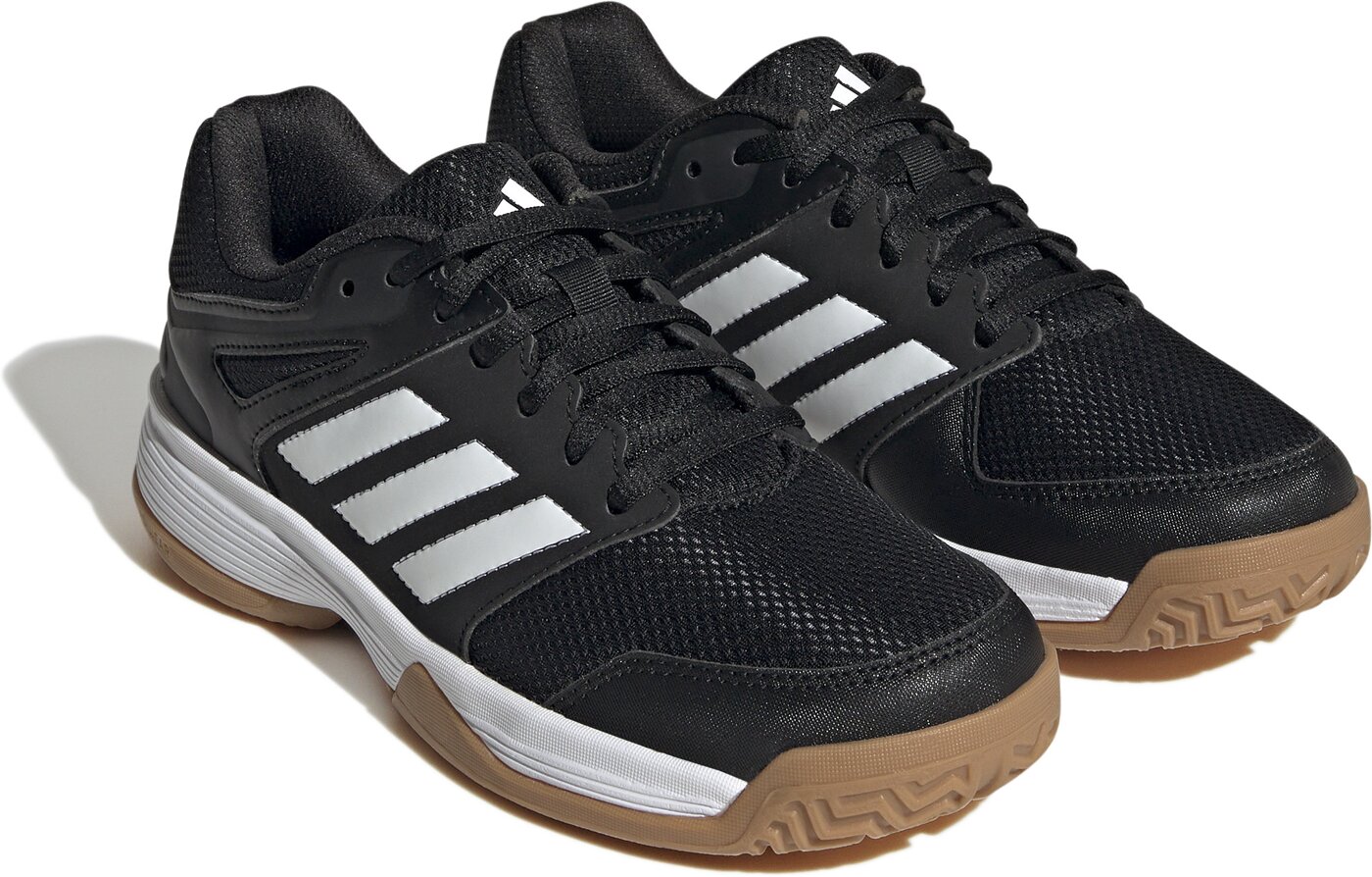 ADIDAS - Speedcourt K CBLACK/FTWWHT/GUM10 – Bild 4