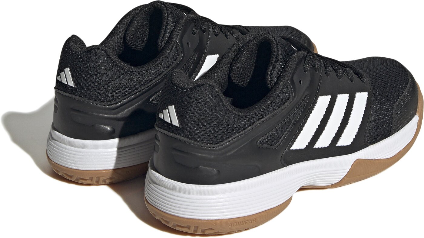 ADIDAS - Speedcourt K CBLACK/FTWWHT/GUM10 – Bild 6