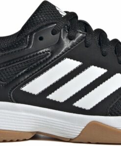ADIDAS - Speedcourt k CBLACK/FTWWHT/GUM10