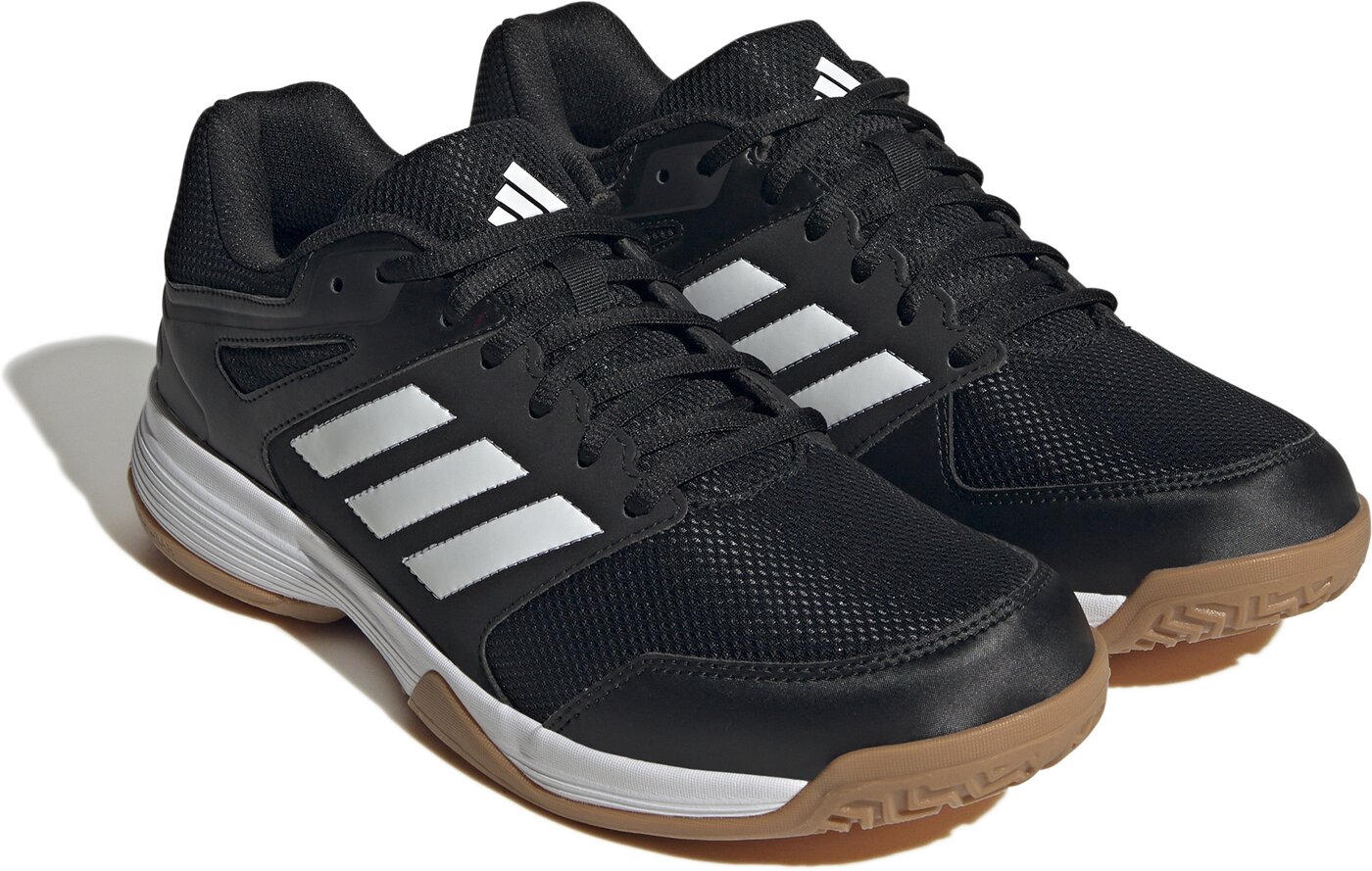 ADIDAS - Speedcourt M CBLACK/FTWWHT/GUM10 – Bild 4