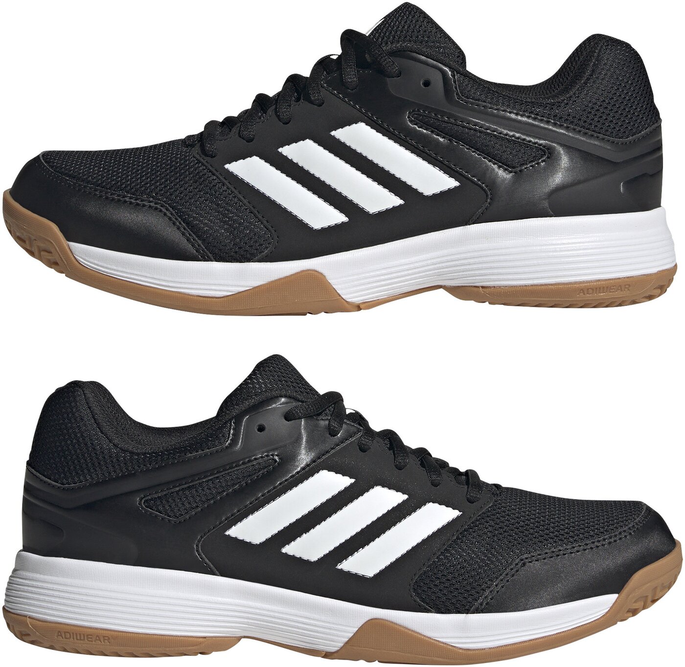 ADIDAS - Speedcourt M CBLACK/FTWWHT/GUM10 – Bild 5