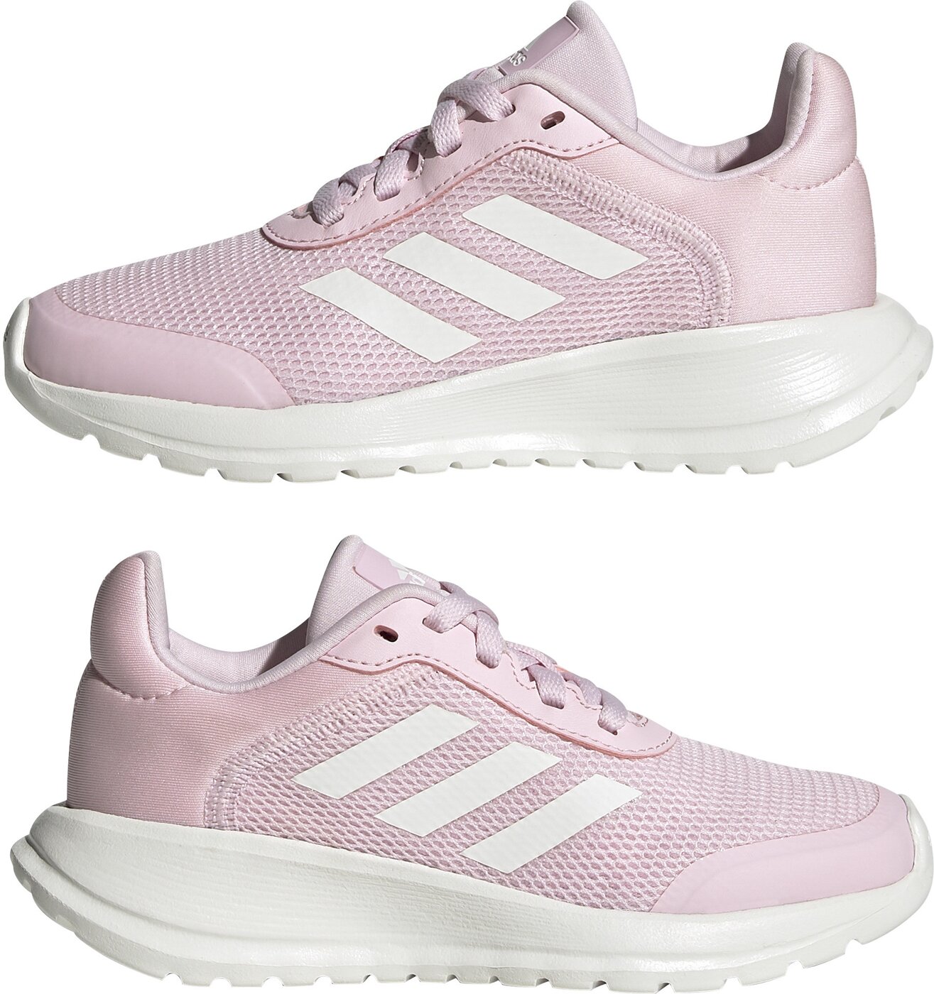 ADIDAS - Tensaur Run 2.0 K CLPINK/CWHITE/CLPINK – Bild 4