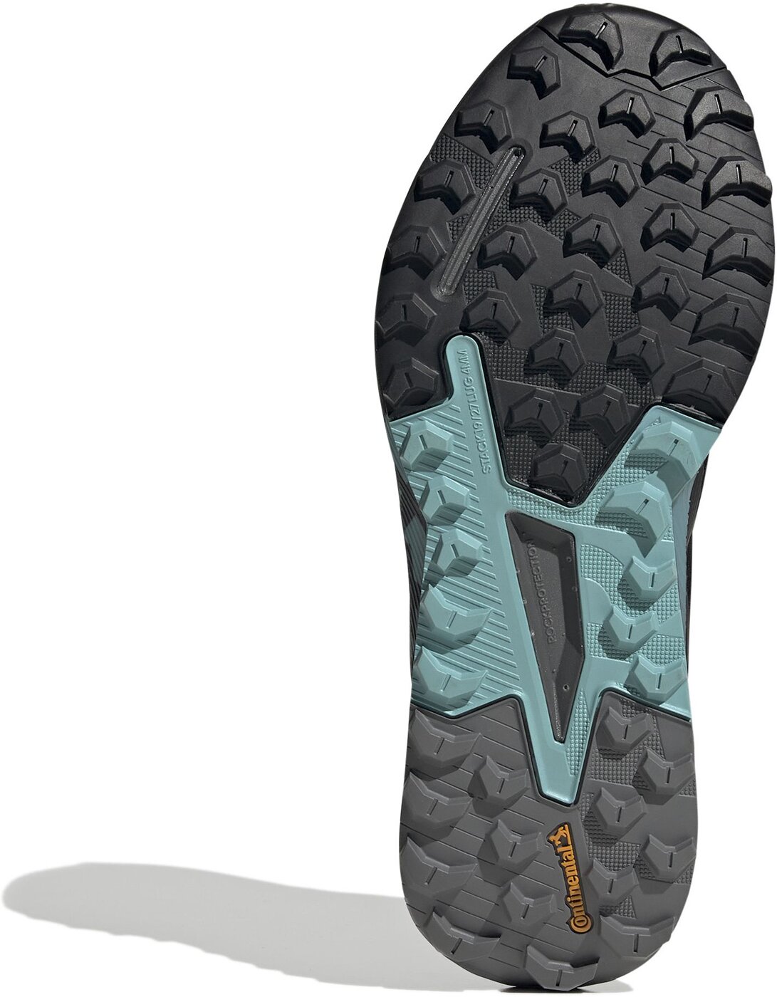 ADIDAS - TERREX AGRAVIC FLOW 2 GTX W CBLACK/GRESIX/MINTON – Bild 2