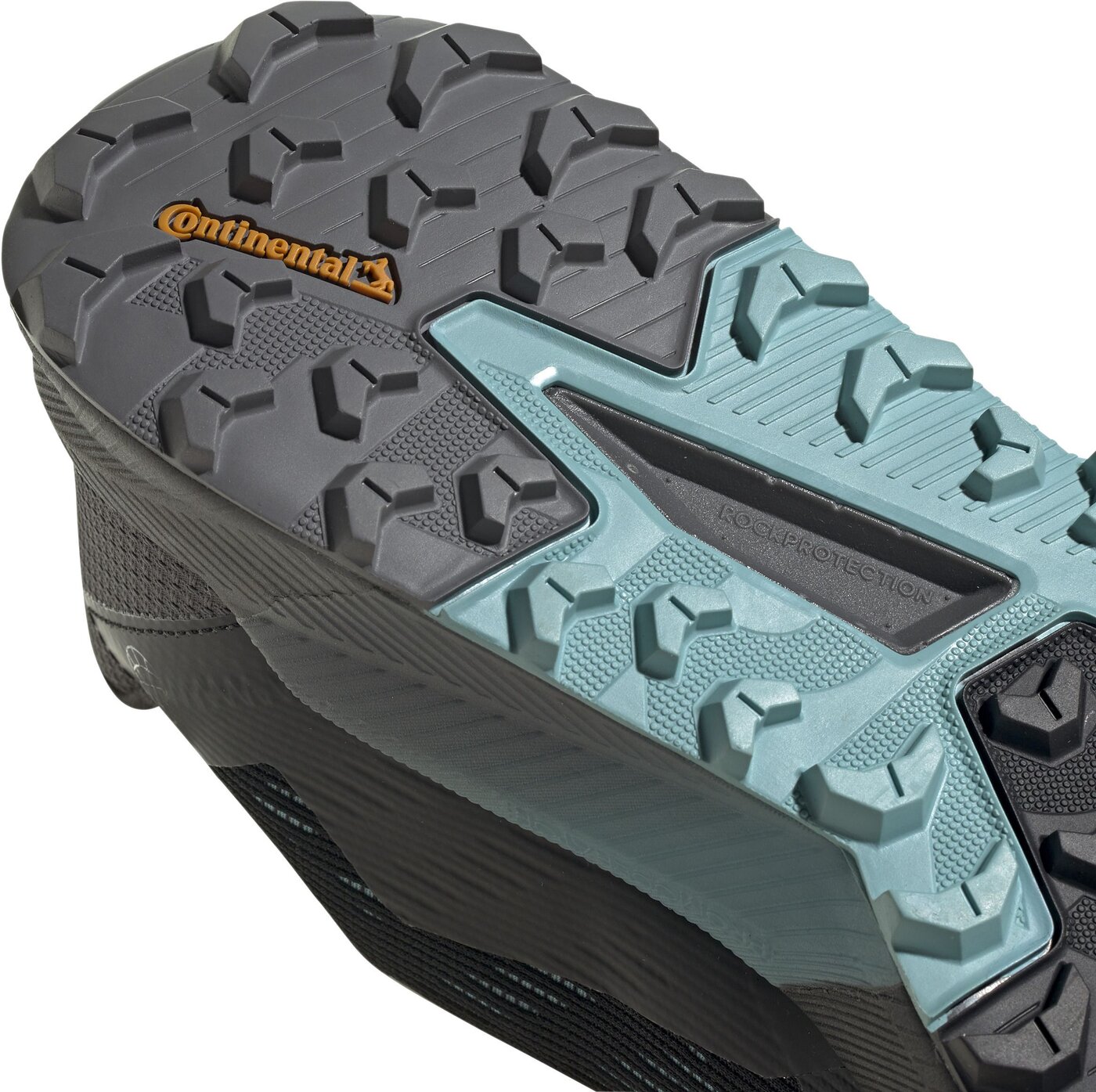 ADIDAS - TERREX AGRAVIC FLOW 2 GTX W CBLACK/GRESIX/MINTON – Bild 8