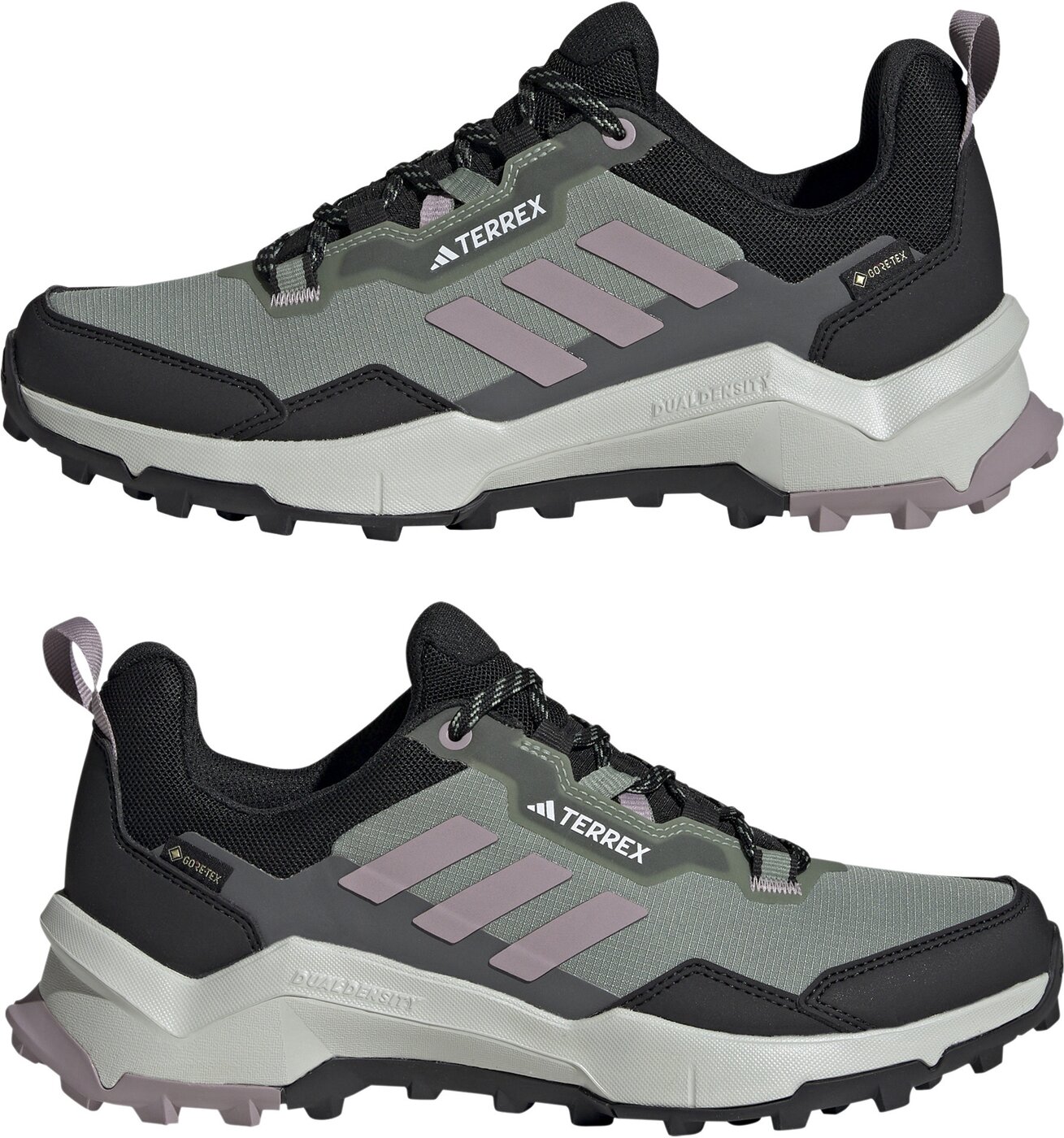 ADIDAS - TERREX AX4 GTX W SILGRN/PRLOFI/CBLACK – Bild 4
