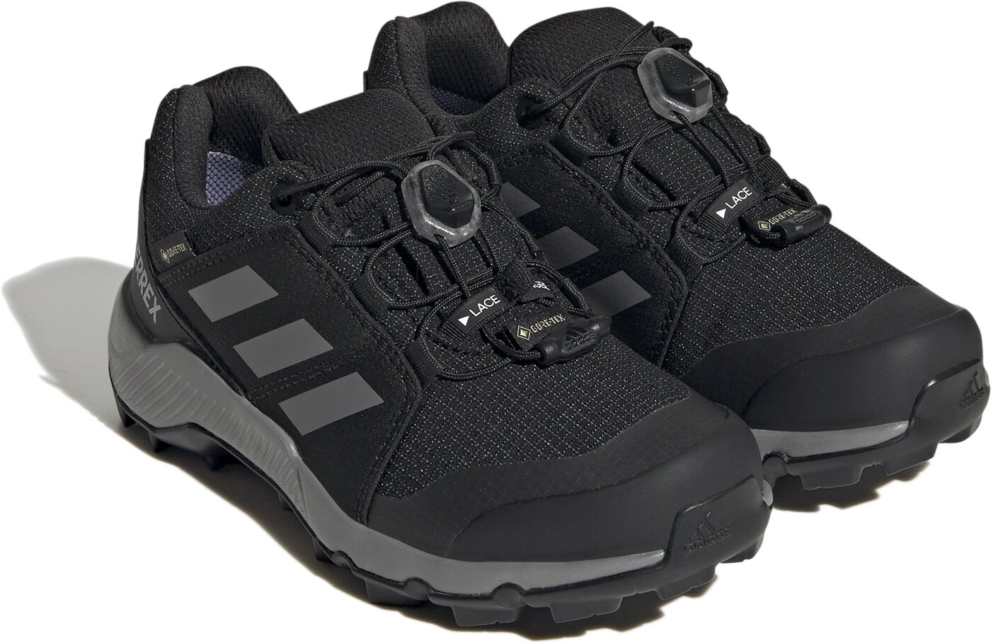 ADIDAS - TERREX GTX K CBLACK/GRETHR/CBLACK – Bild 4