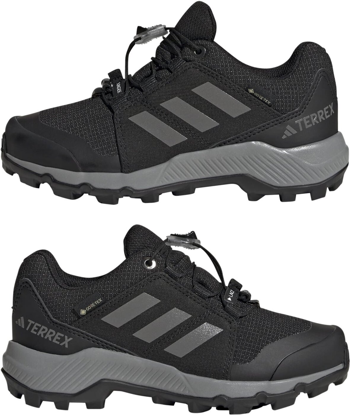 ADIDAS - TERREX GTX K CBLACK/GRETHR/CBLACK – Bild 4