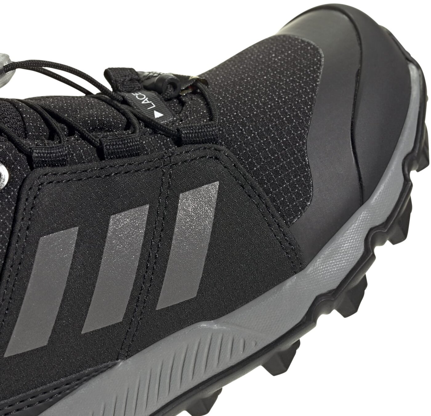 ADIDAS - TERREX GTX K CBLACK/GRETHR/CBLACK – Bild 8