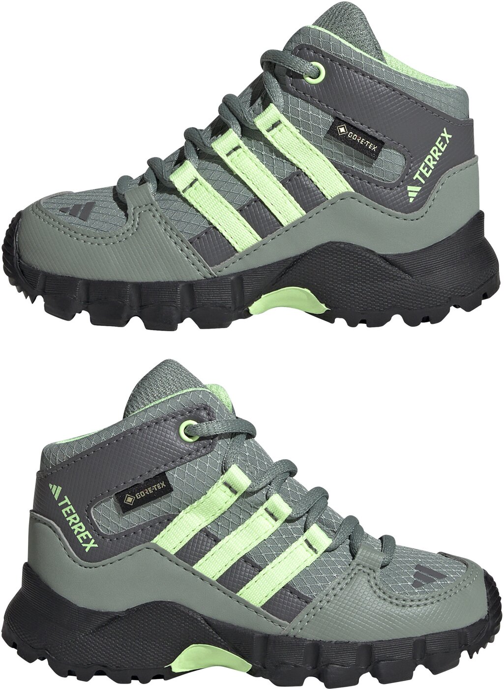 ADIDAS - TERREX MID GTX I SILGRN/GRESPA/GREFOU – Bild 4