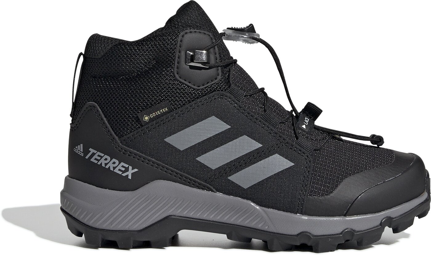 ADIDAS - TERREX MID GTX K CBLACK/GRETHR/CBLACK