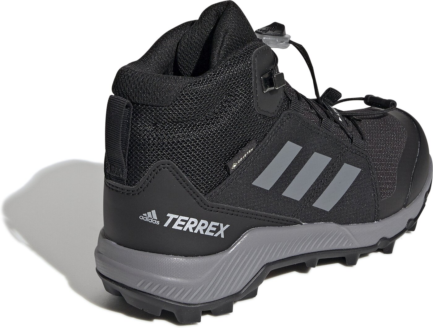 ADIDAS - TERREX MID GTX K CBLACK/GRETHR/CBLACK – Bild 5