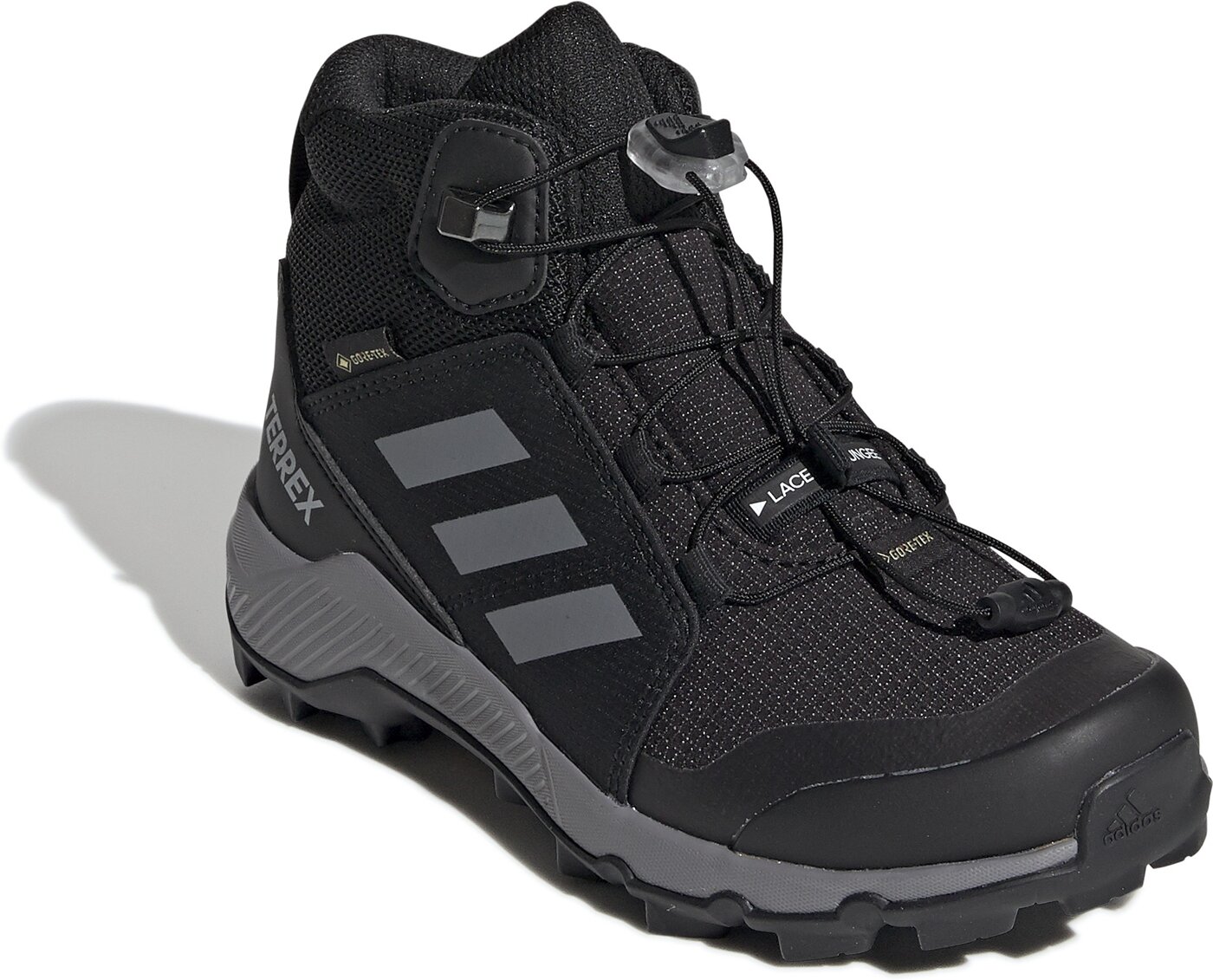 ADIDAS - TERREX MID GTX K CBLACK/GRETHR/CBLACK – Bild 7