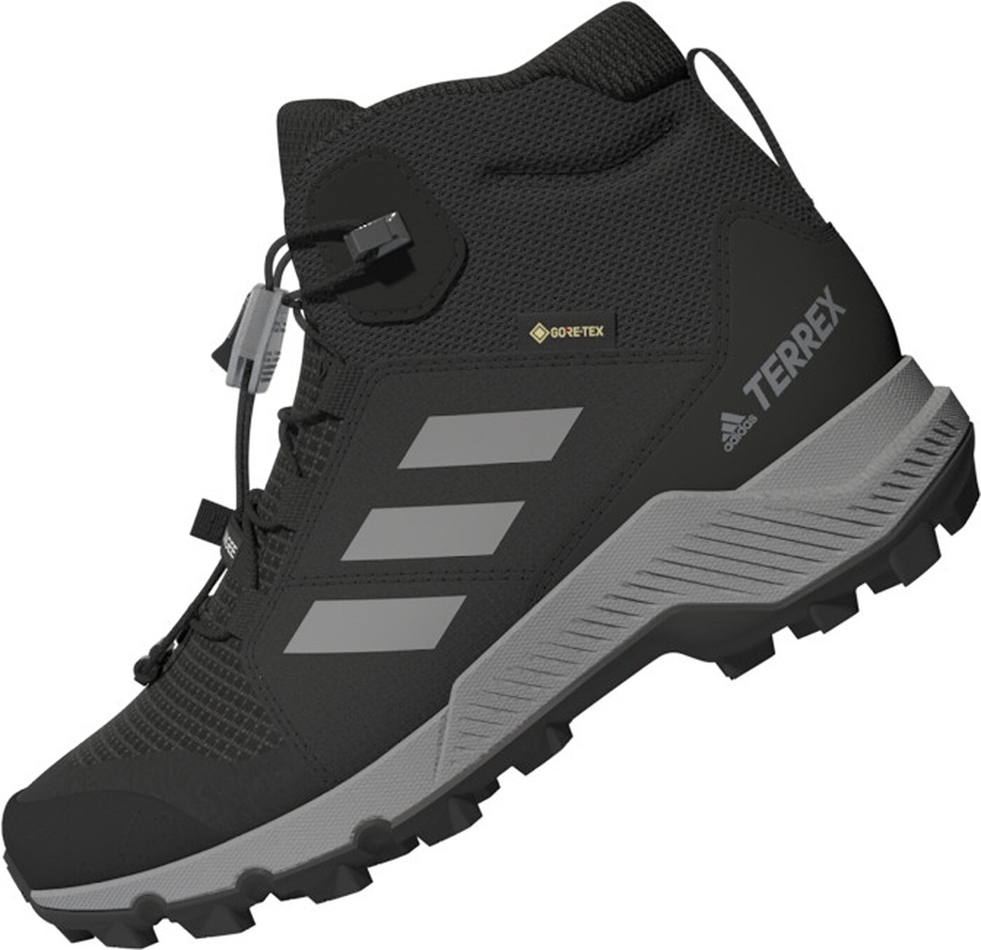 ADIDAS - TERREX MID GTX K CBLACK/GRETHR/CBLACK – Bild 8