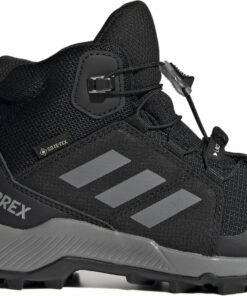 ADIDAS - TERREX MID GTX K CBLACK/GRETHR/CBLACK