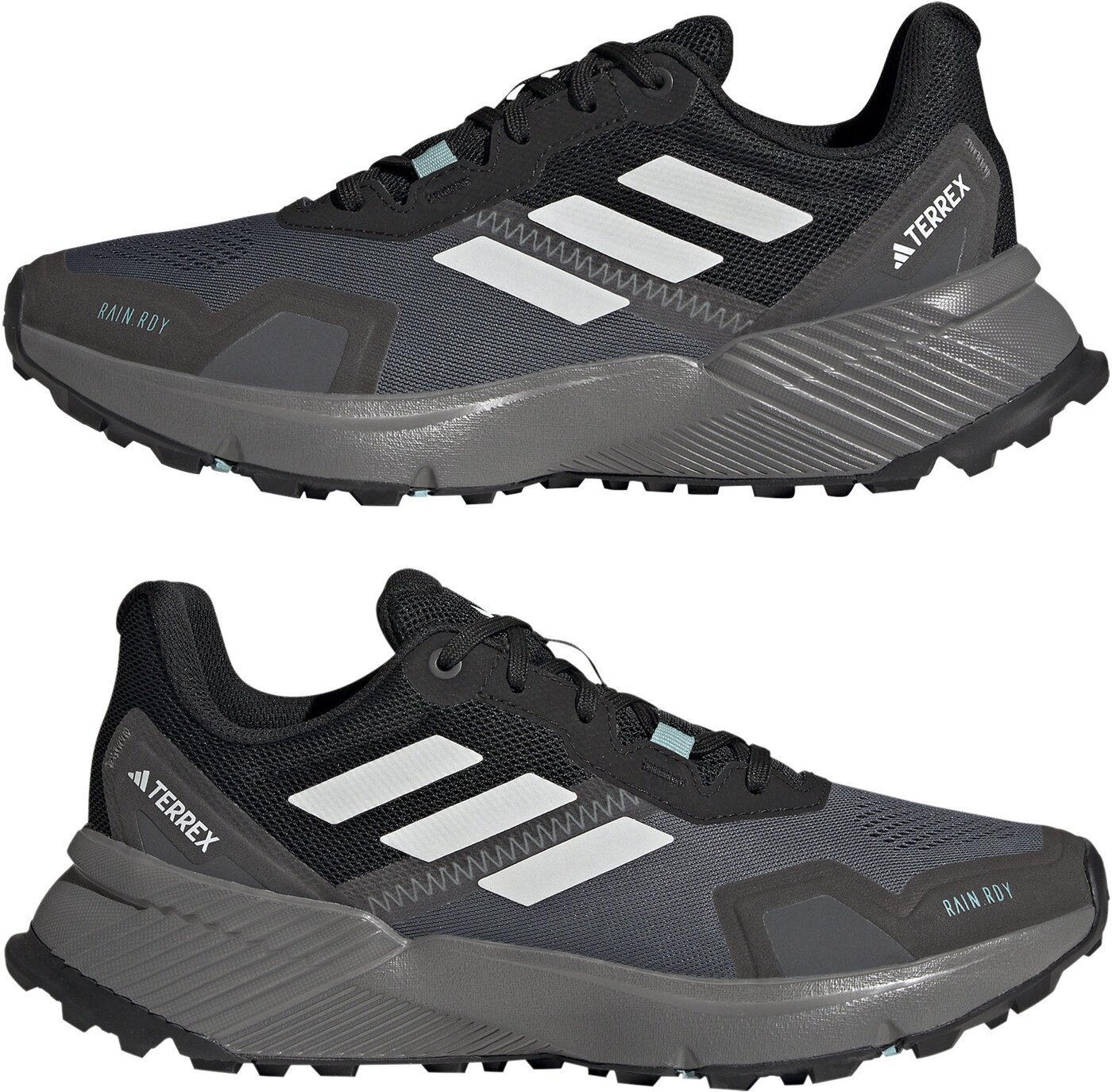 ADIDAS - TERREX SOULSTRIDE R.RDY W CBLACK/CRYWHT/GREFOU – Bild 4