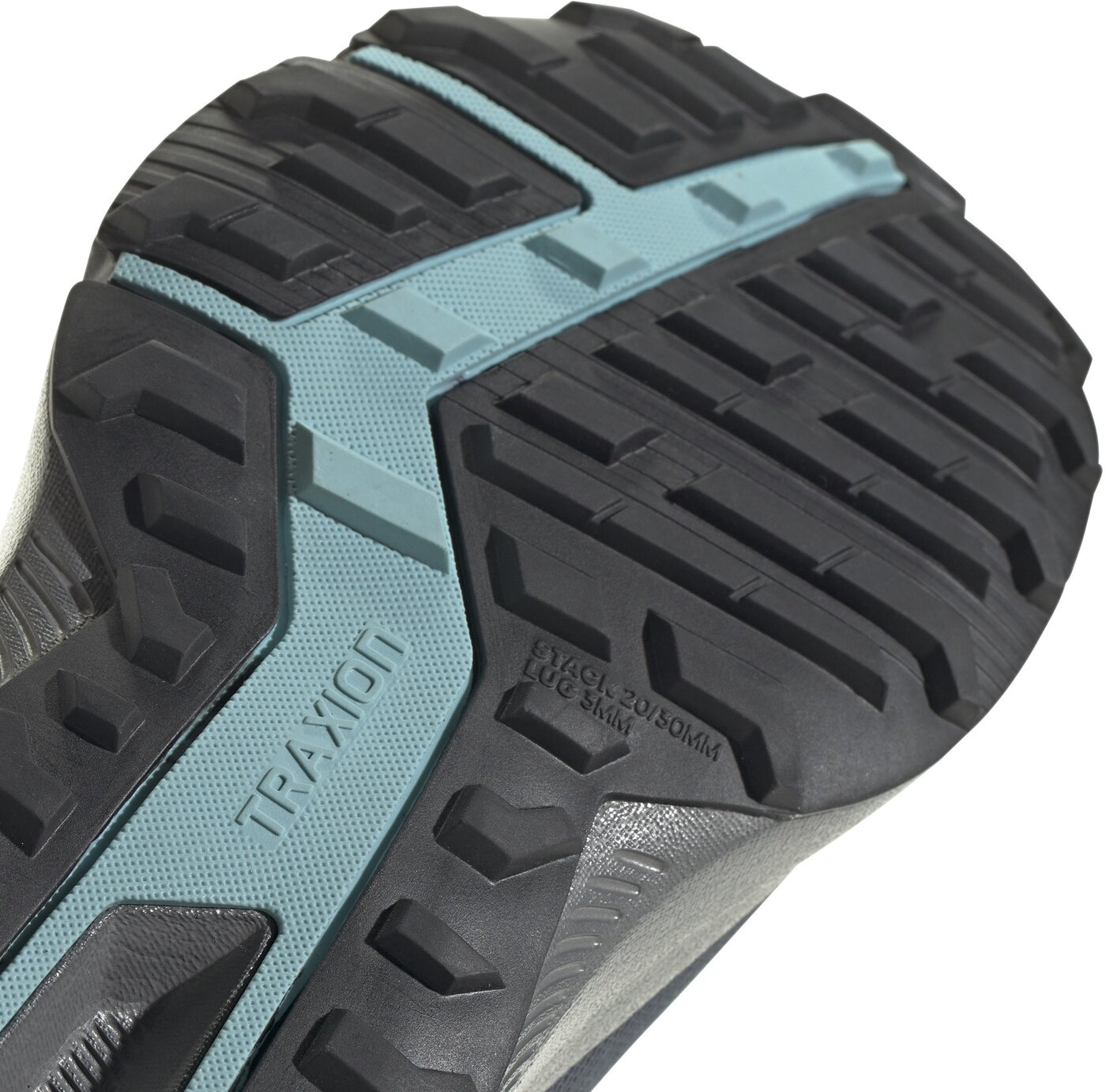 ADIDAS - TERREX SOULSTRIDE R.RDY W CBLACK/CRYWHT/GREFOU – Bild 7