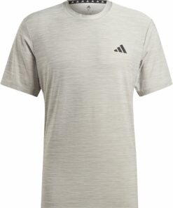 ADIDAS - TR-ES STRETCH T MGSOGR/WHITE/BLACK