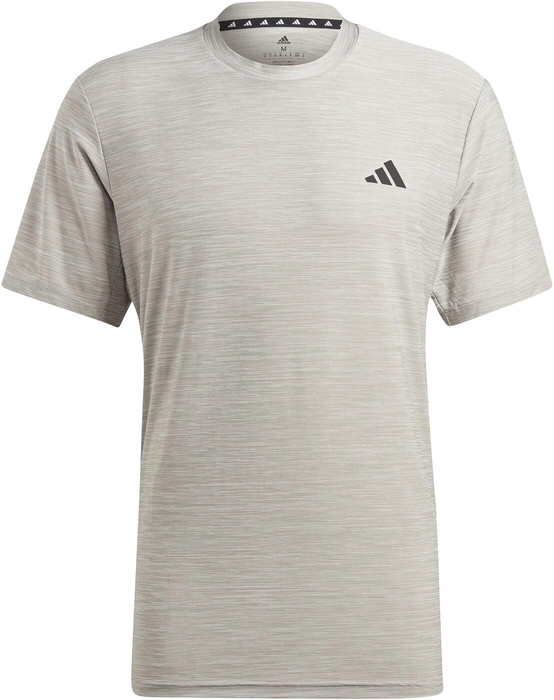 ADIDAS - TR-ES STRETCH T MGSOGR/WHITE/BLACK