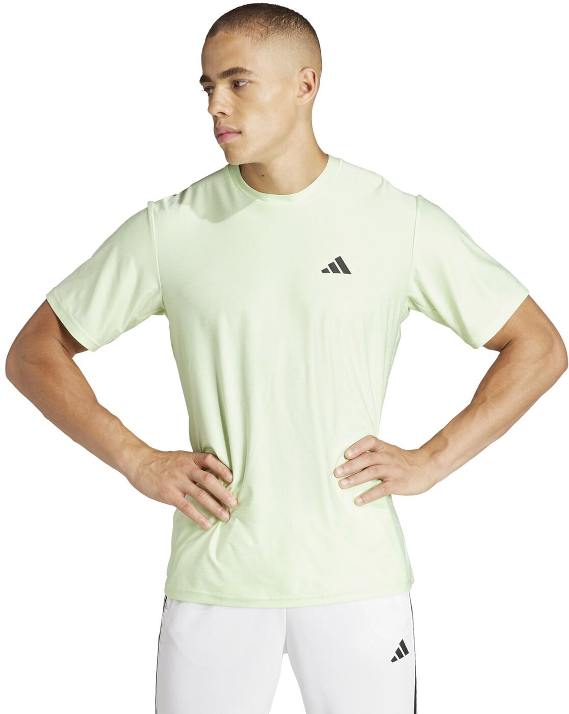 ADIDAS - TR-ES STRETCH T SEGRSP/WHITE/BLACK – Bild 2