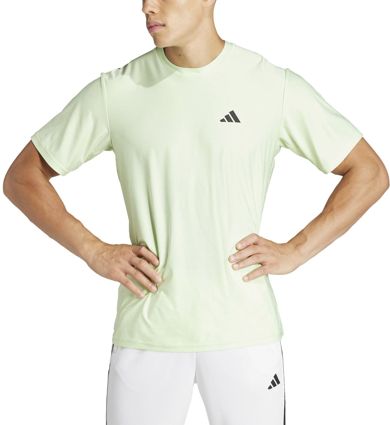 ADIDAS - TR-ES STRETCH T SEGRSP/WHITE/BLACK – Bild 5