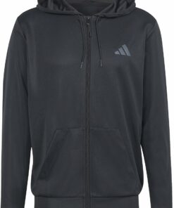 ADIDAS - TR ESS SEA FZ H BLACK