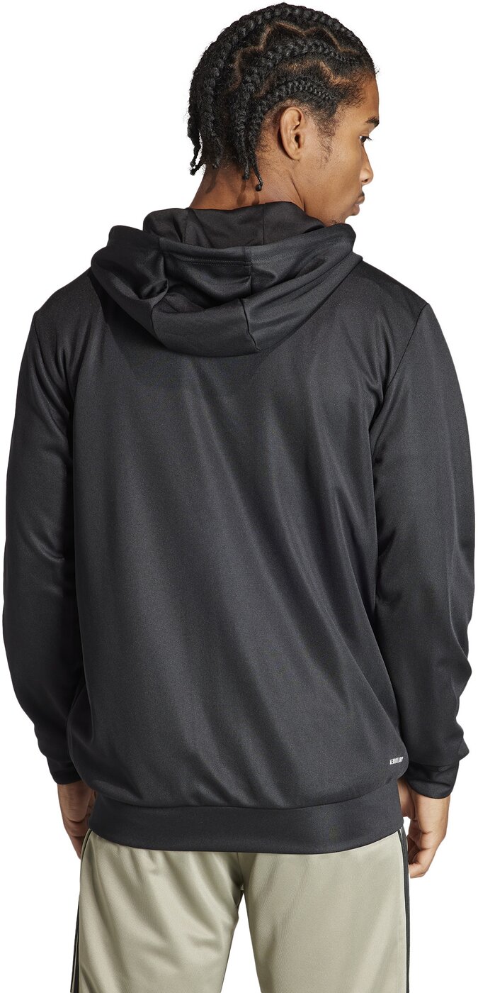 ADIDAS - TR ESS SEA FZ H BLACK – Bild 3