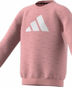 ADIDAS - U 3 BAR CREW WONMAU/WHITE