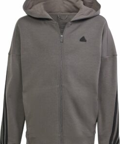 ADIDAS - U FI 3S FZ HD CHACOA/BLACK