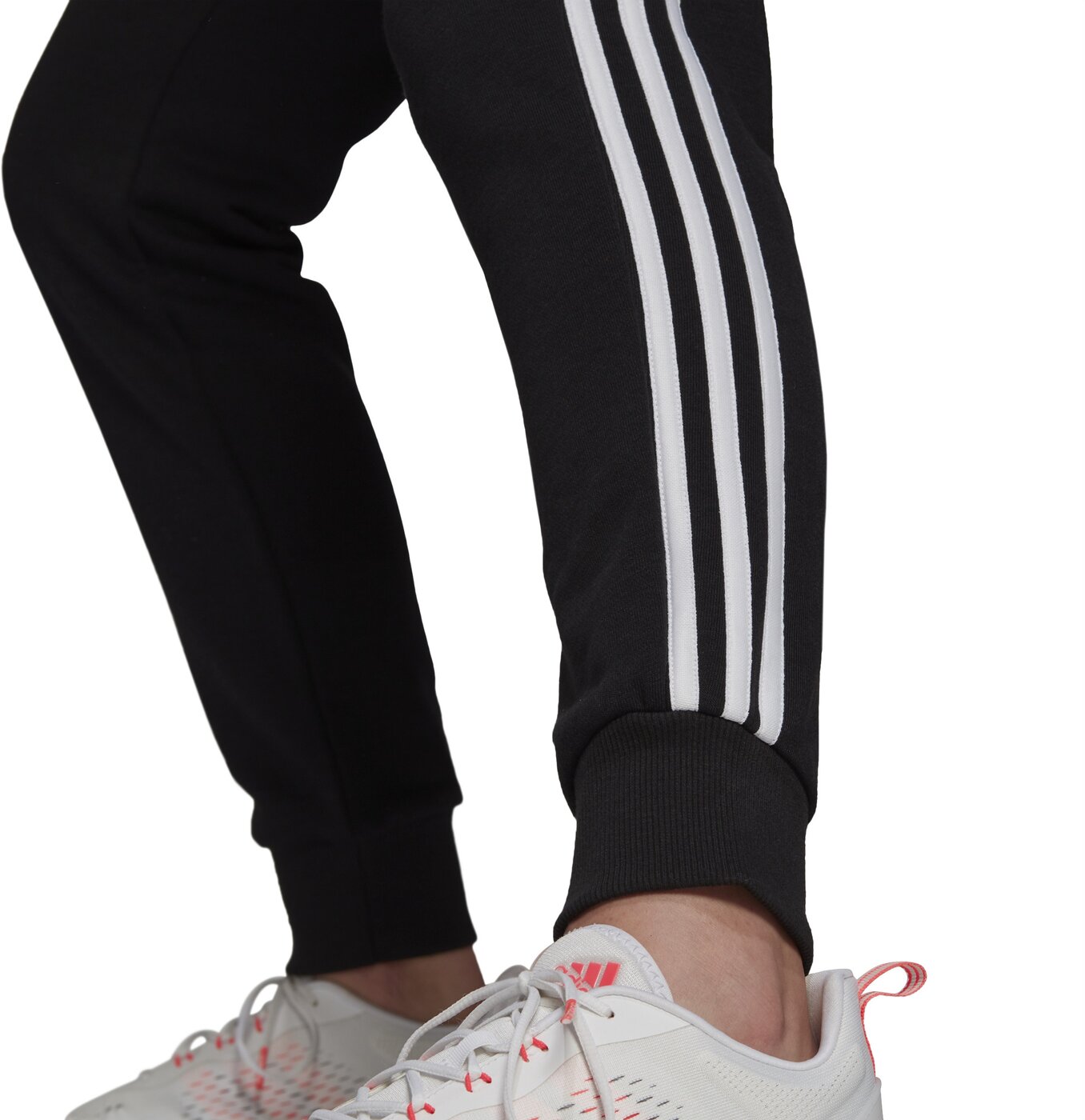 ADIDAS - W 3S FT C PT BLACK/WHITE – Bild 6