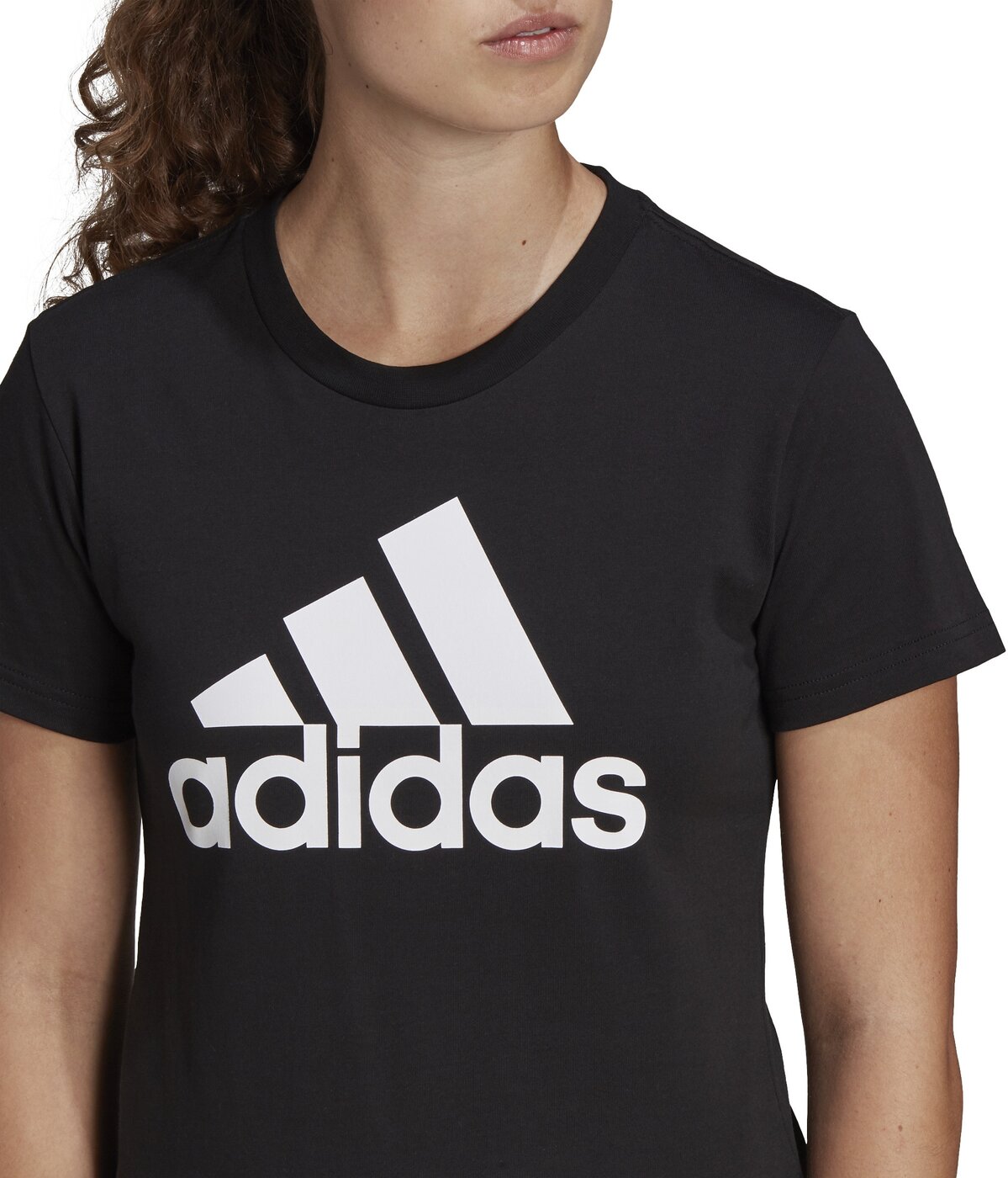 ADIDAS - W BL T BLACK/WHITE – Bild 5