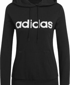 ADIDAS - W LIN FT HD BLACK/WHITE